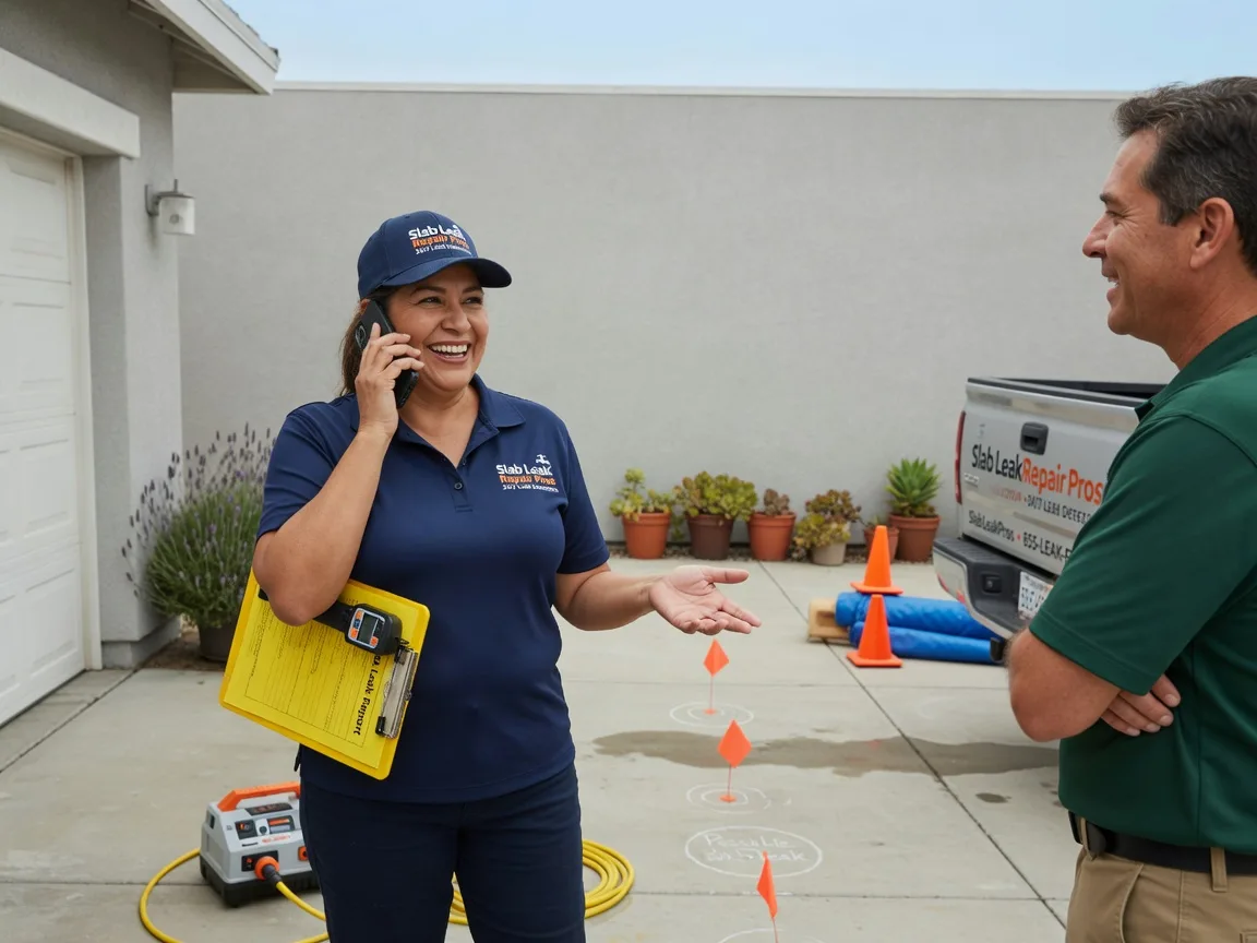 Slab Leak Repair Amador City, CA FAQs