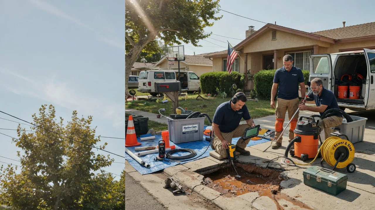 Slab Leak Repair in Amador City, CA near me